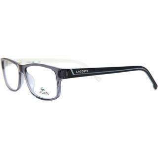 Lacoste L2707 035 53 Briller Mænd Krystalklar - Transparent Grey - 53mm
