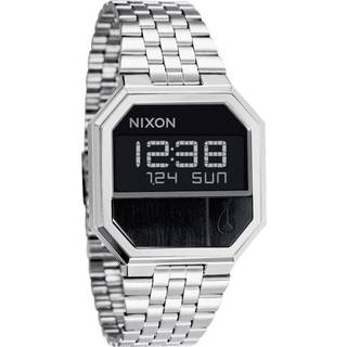 Nixon A158000-00 The Re-Run Sort/Stål