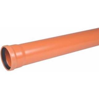 Uponor 3002012141 Kloakrør PVC, 110 mm 1 meter