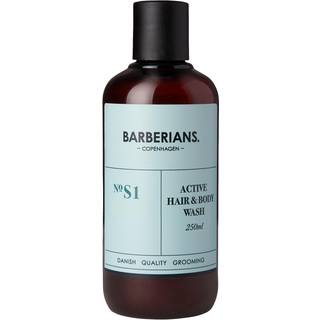 Barberians - Aktiv Hår & Kropssæbe