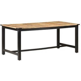 Spisebord Massivt Ru Mangotræ - 180 x 90 x 76 cm