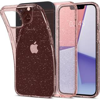 Spigen iPhone 13 Liquid Crystal Glitter Cover - Gennemsigtig