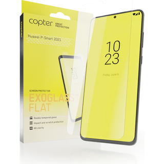 Copter Exoglass Curved Skærmbeskyttelse til Huawei P Smart 2021