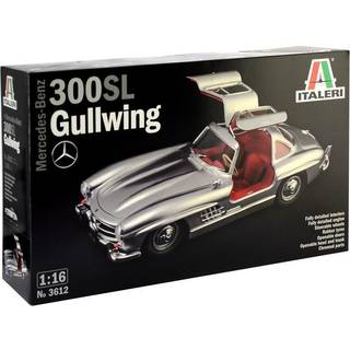 Italeri Mercedes-Benz 300 SL Gullwing 1:16 [Levering: 1-2 dage]