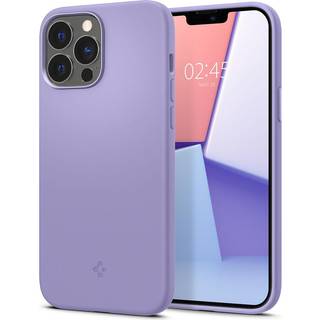 Spigen Silicone Fit - black - iPhone 13 Pro