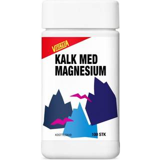 Vitalia Kalk med magnesium - 100 tabl.
