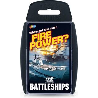 Winning Moves Battleships Top Trumps Card Game (ENGLISH)