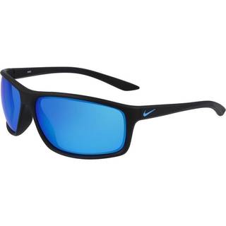 Nike Mand NIKE ADRENALINE P EV1114 010 Solbriller Plast Sort Blå Firkantet Polariseret