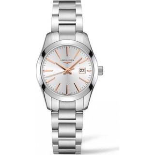 Longines L2.286.4.72.6 Conquest Classic Sølvfarvet/Stål Ø29.5 mm
