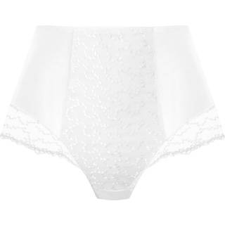 Fantasie Ana High Waist Brief - White - Large