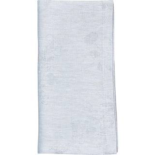 Ostindia Stofserviet Sort 2 stk. 45x45 cm.