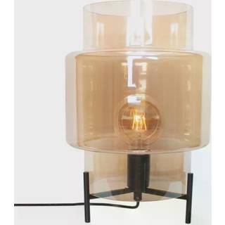 Ebbot Bordlampe Røggrå H 37 - By Rydéns - Hos Lampeagenten