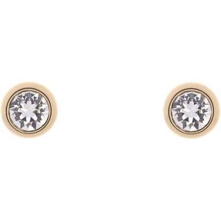 Ted Baker Sinaa Crystal Stud Gold Earrings