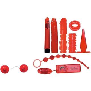 You2Toys - Røde Roser - Vibratorsæt (9 dele)