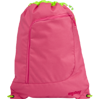 Ergobag Gymnastikpose Prime Eco Hero E - Lyserød