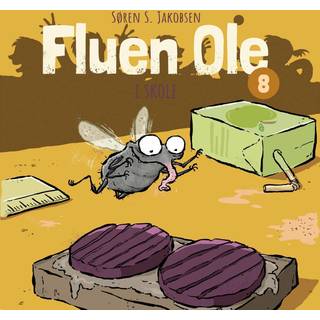 Fluen Ole #8: Fluen Ole i skole (Lydbog)