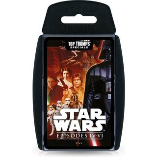 Winning Moves Star Wars Episodes 4-6 Top Trumps Card Game (ENGLISH)