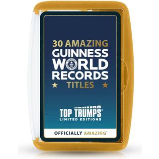 Guinness World Records Top Trumps begrænsede udgaver kortspil