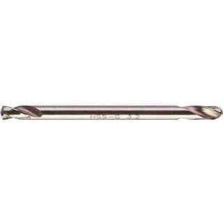 Milwaukee HSS G Metalbor dobbeltsidet, pakke med 10 stk 3,2 mm