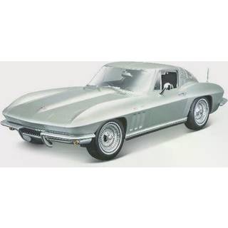 1965 Chevrolet Corvette Blue 1/18 Diecast Model Car af Maisto