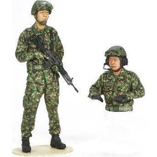 Tamiya 1/16 JGSDF Tank Crew