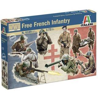 Italeri: Frie franske styrker fra Anden Verdenskrig - 1:72