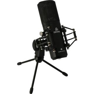 Devine M-Mic PRO XLR Kondensatormikrofon (Sort)