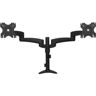 StarTech.com Dual Monitor Arm - Articulating Arms - Grommet or Desk Mount - adjustable arm