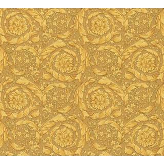 Versace Wallpaper Barocco Scroll Flowers 93583-3