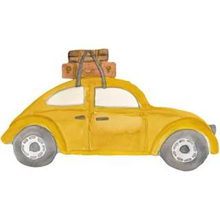 That's Mine - Wallsticker Retro car - Multi