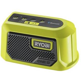 Ryobi 18v bluetooth højtaler rbtm18-0 mini 5w uden batteri og lader