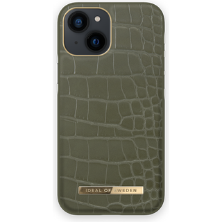 Atelier Case iPhone 14PL Black Croco