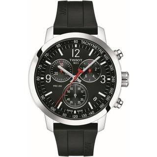 Tissot T114.417.17.057.00 Prc 200 Sort/Gummi Ø42 mm