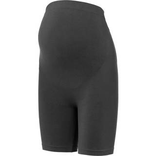 Mamalicious sømløse venteshorts, sorte, MLTia