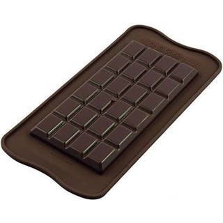 Tablet Choco Bar - Silikone Chokoladeform, Silikomart