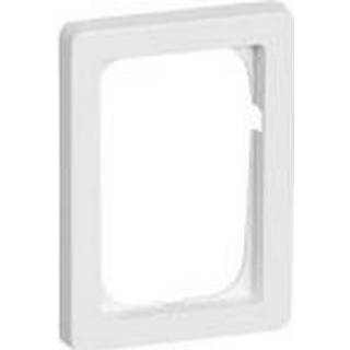LK FUGA Baseline 63 ramme 1 1/2 modul hvid