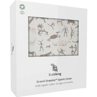 EcoViking Organic Babynest Cover Viking Cave