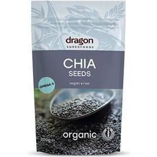 Dragon Superfoods Chia Seeds - Økologisk - 200 g
