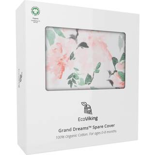 EcoViking Organic Babynest Cover Rose Garden
