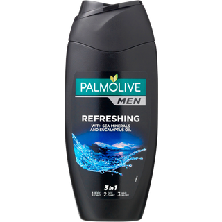 3-i-1 shower gel m. eukalyptusolie og havsalt (På lager i varehus)