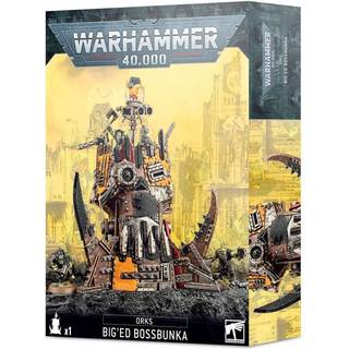 Orks: Big'ed Bossbunka - Warhammer 40.000