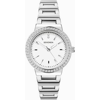 Sekonda 40077 Stone Set Bracelet Watch - W32343