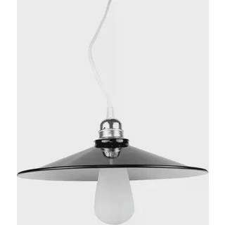 SEGULA Concav pendellampe af metal, sort