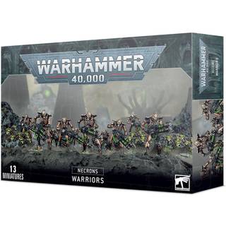 Games Warhammer 40K Necrons Warriors