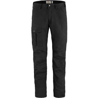 Fjällräven Men's Nils Trousers Long Black, 54 - LONG