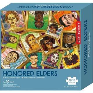 Puslespil Honored elders - 1000 brikker