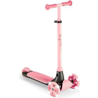 Yvolution: Glider Kiwi løbehjul med 3 hjul - Pink