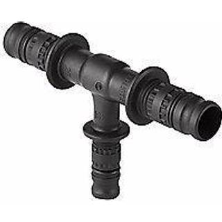 Geberit mepla t-stykke reduceret: d=32mm, d1=20mm, d2=32mm