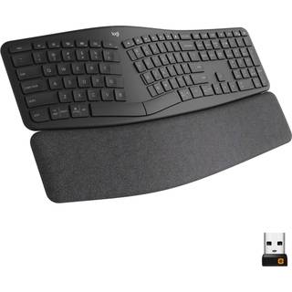 LOGITECH K860 Ergo For Business - Ergonomisk Tastatur - Nordisk