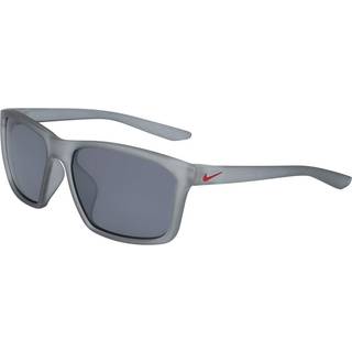 Nike VALIANT MI CW4645 012 60 Solbriller Mænd Grå - Matte Wolf Grey - 60mm